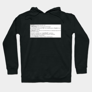 Kitbash meaning Hoodie